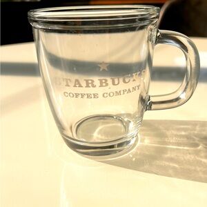 Starbucks Coffee Mug Clear
